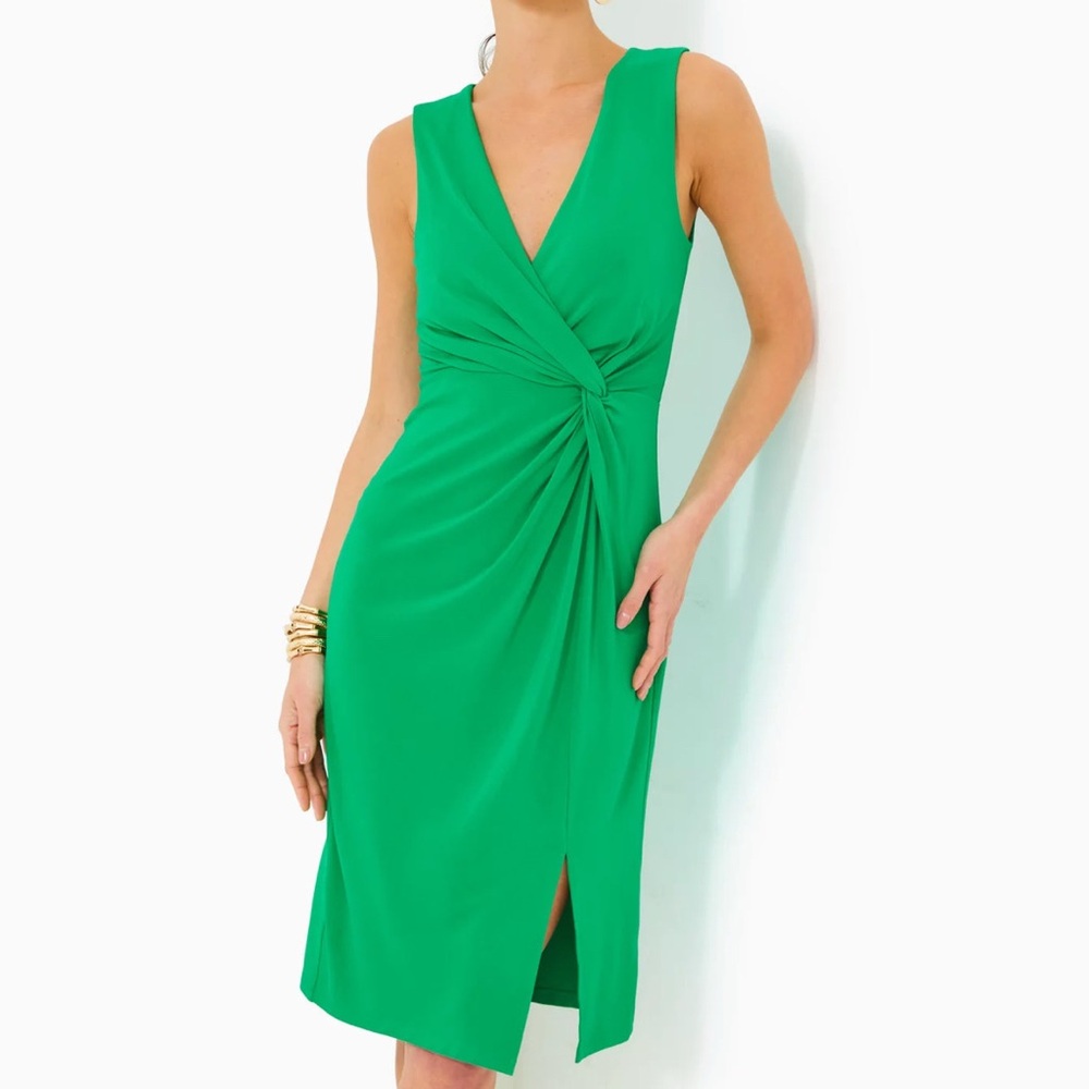 Lilly Pulitizer Odella V-Neck Sleeveless Dress